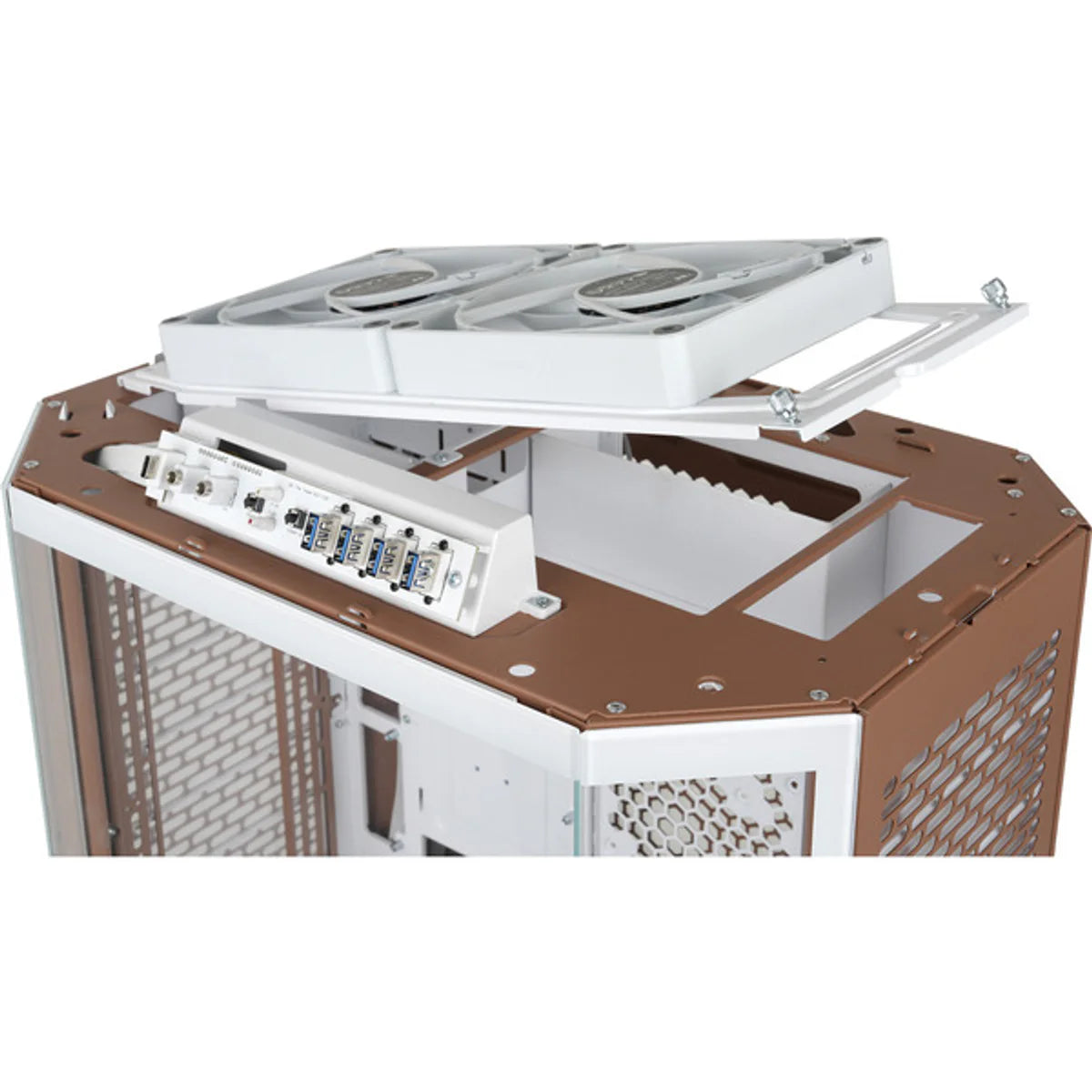 Thermaltake The Tower 600 Mocha Mousse — vue 18