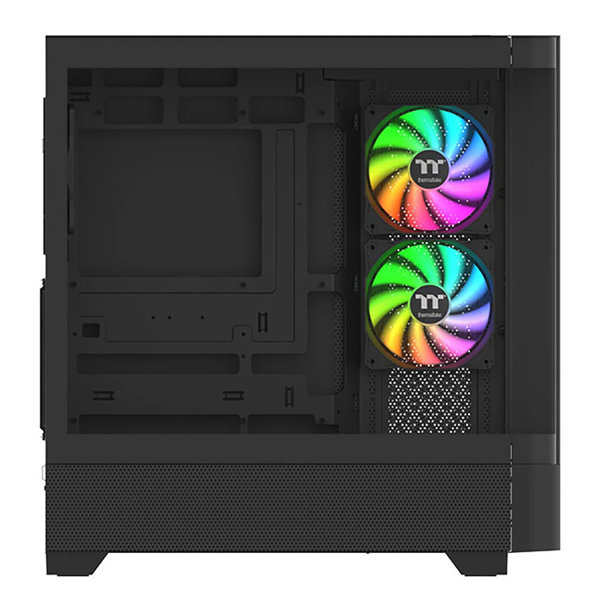 Thermaltake View 290 — Noir — vue 3