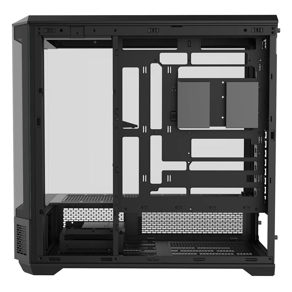 Thermaltake View 600 TG — Noir — vue 3