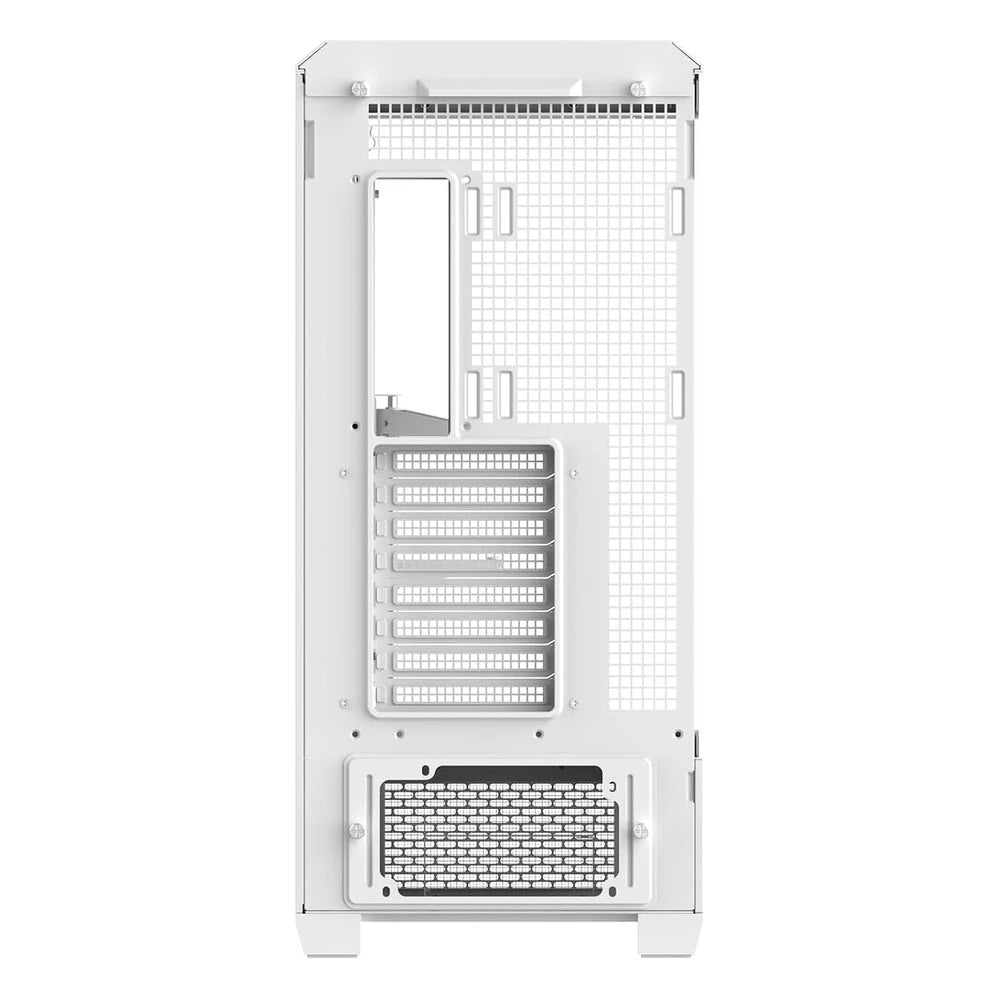Thermaltake View 600 TG — Blanc — vue 3