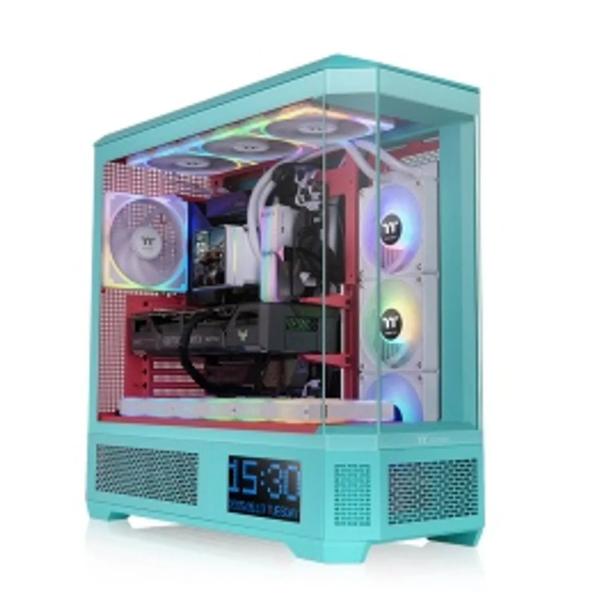 Thermaltake View 600 TG — Menthe fraise — vue principale