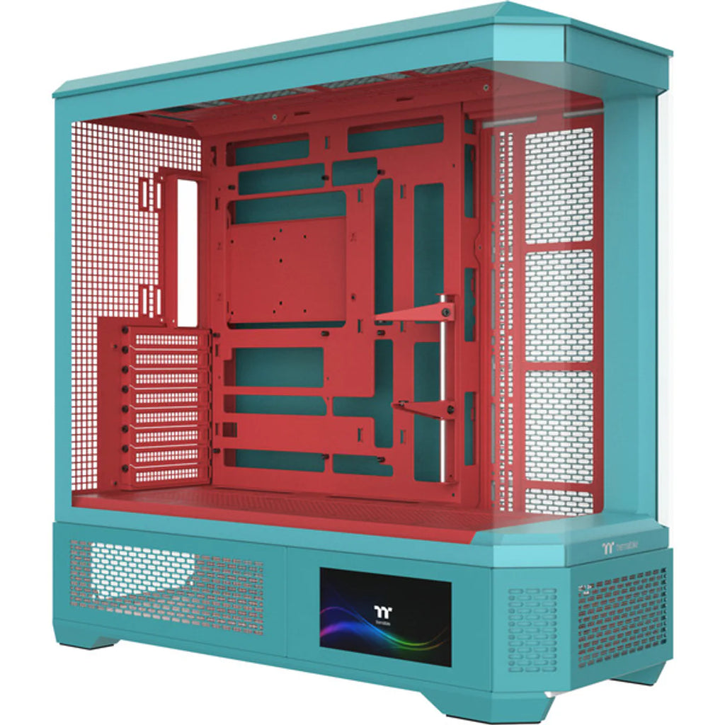 Thermaltake View 600 TG — Menthe fraise — vue 2