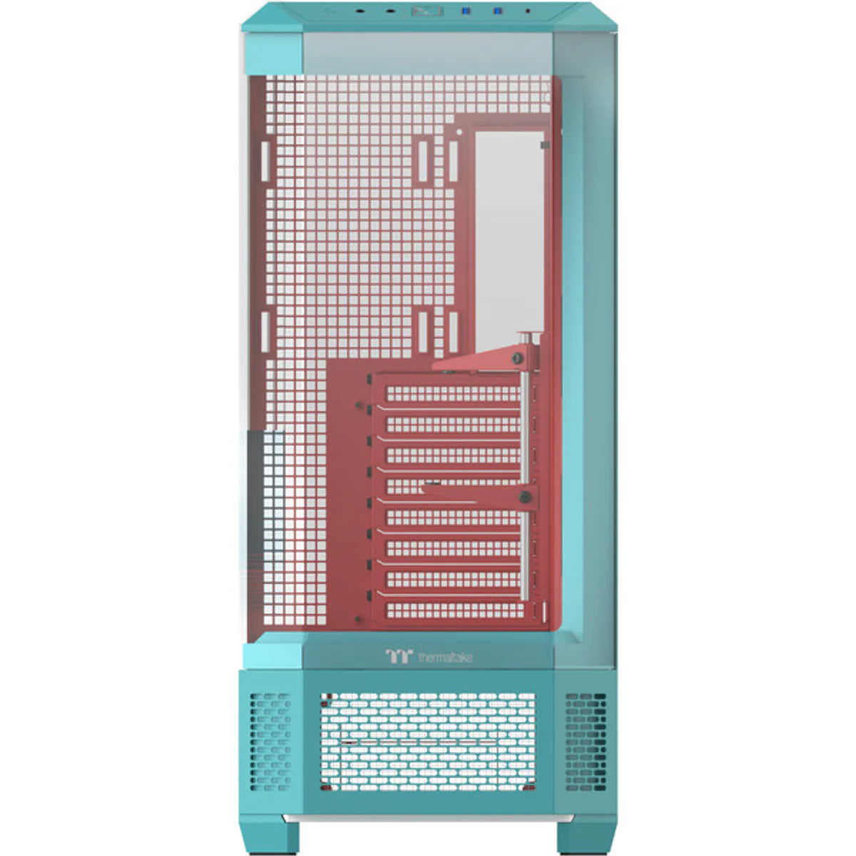 Thermaltake View 600 TG — Menthe fraise — vue 3
