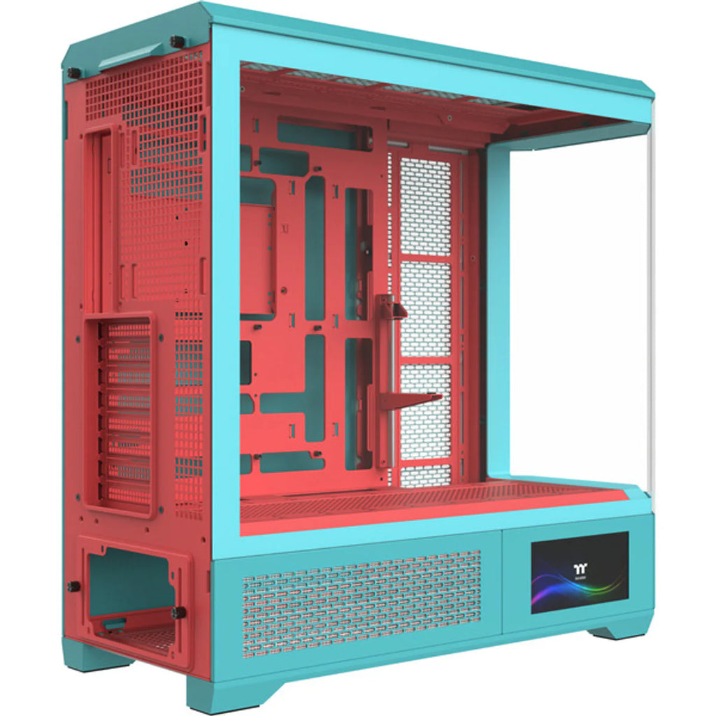 Thermaltake View 600 TG — Menthe fraise — vue 4