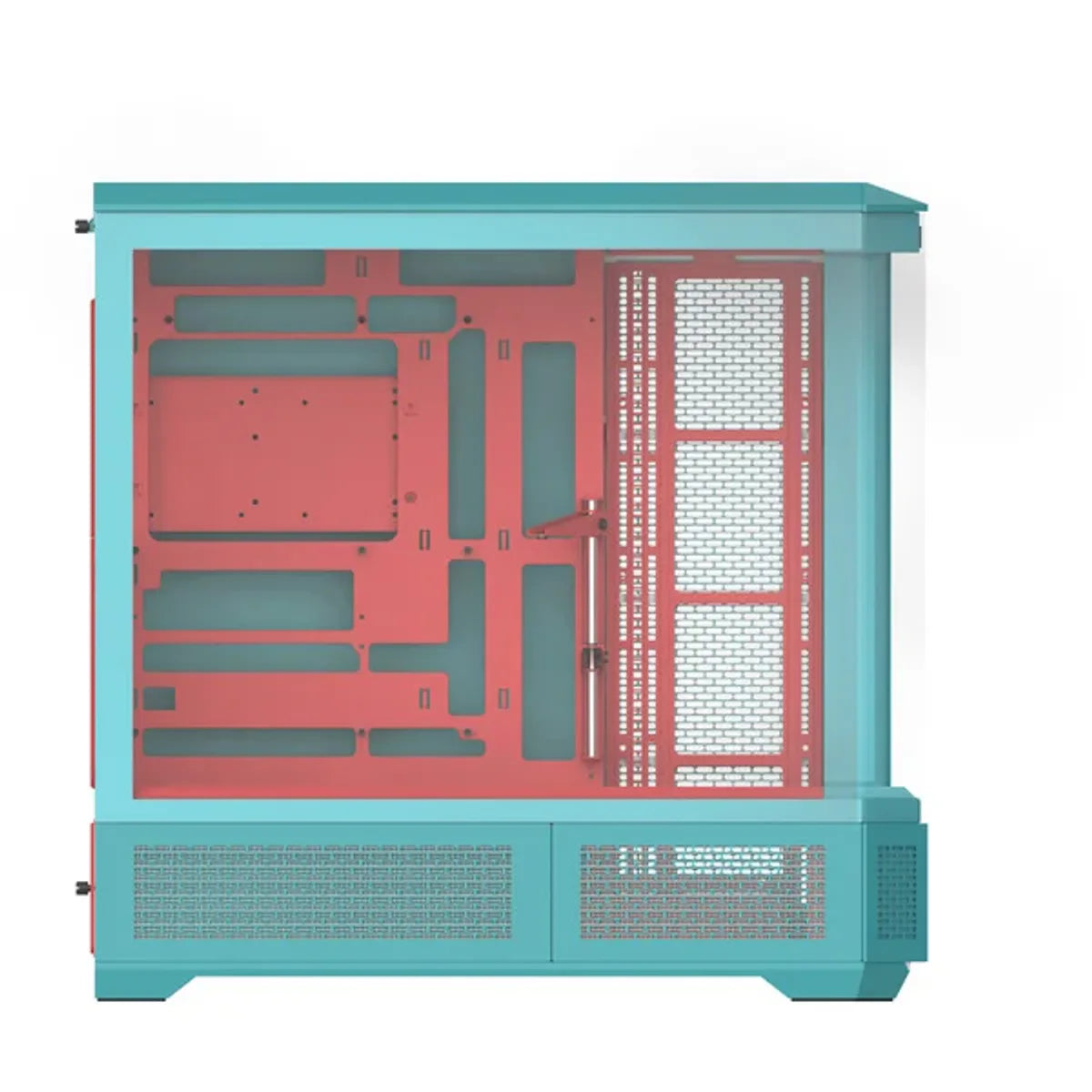 Thermaltake View 600 TG — Menthe fraise — vue 5