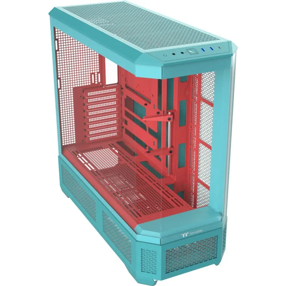 Thermaltake View 600 TG — Menthe fraise — vue 10