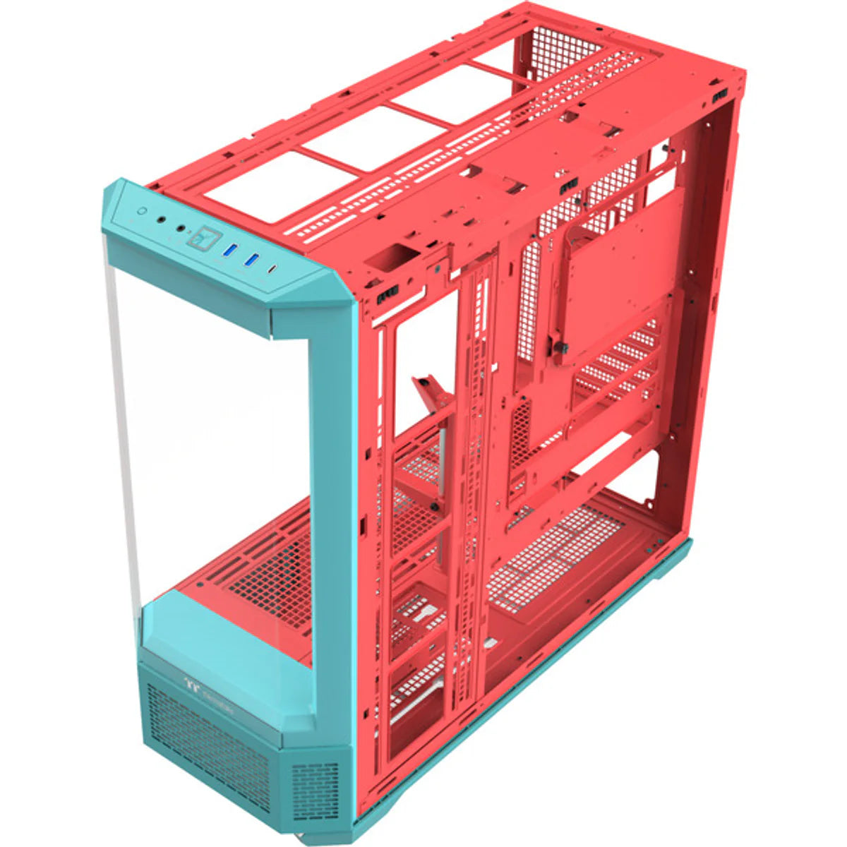 Thermaltake View 600 TG — Menthe fraise — vue 11