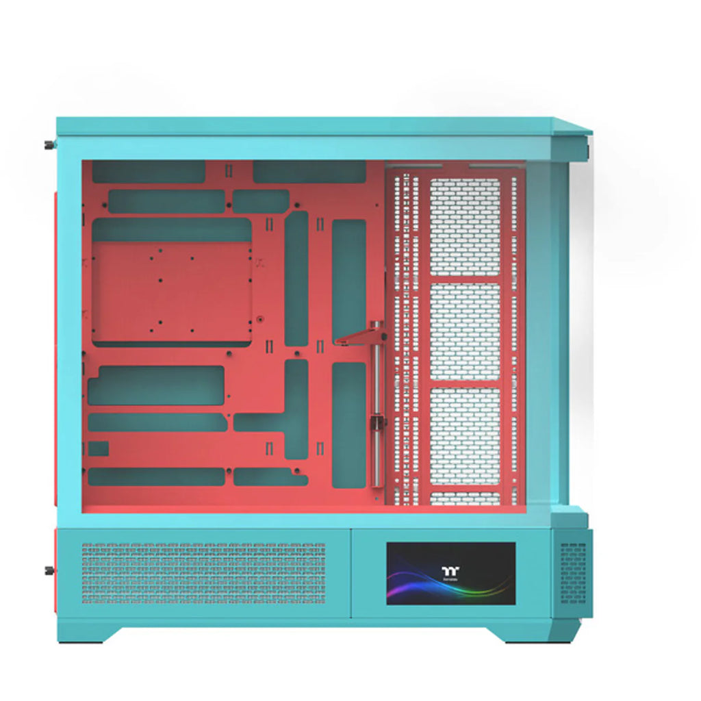 Thermaltake View 600 TG — Menthe fraise — vue 12