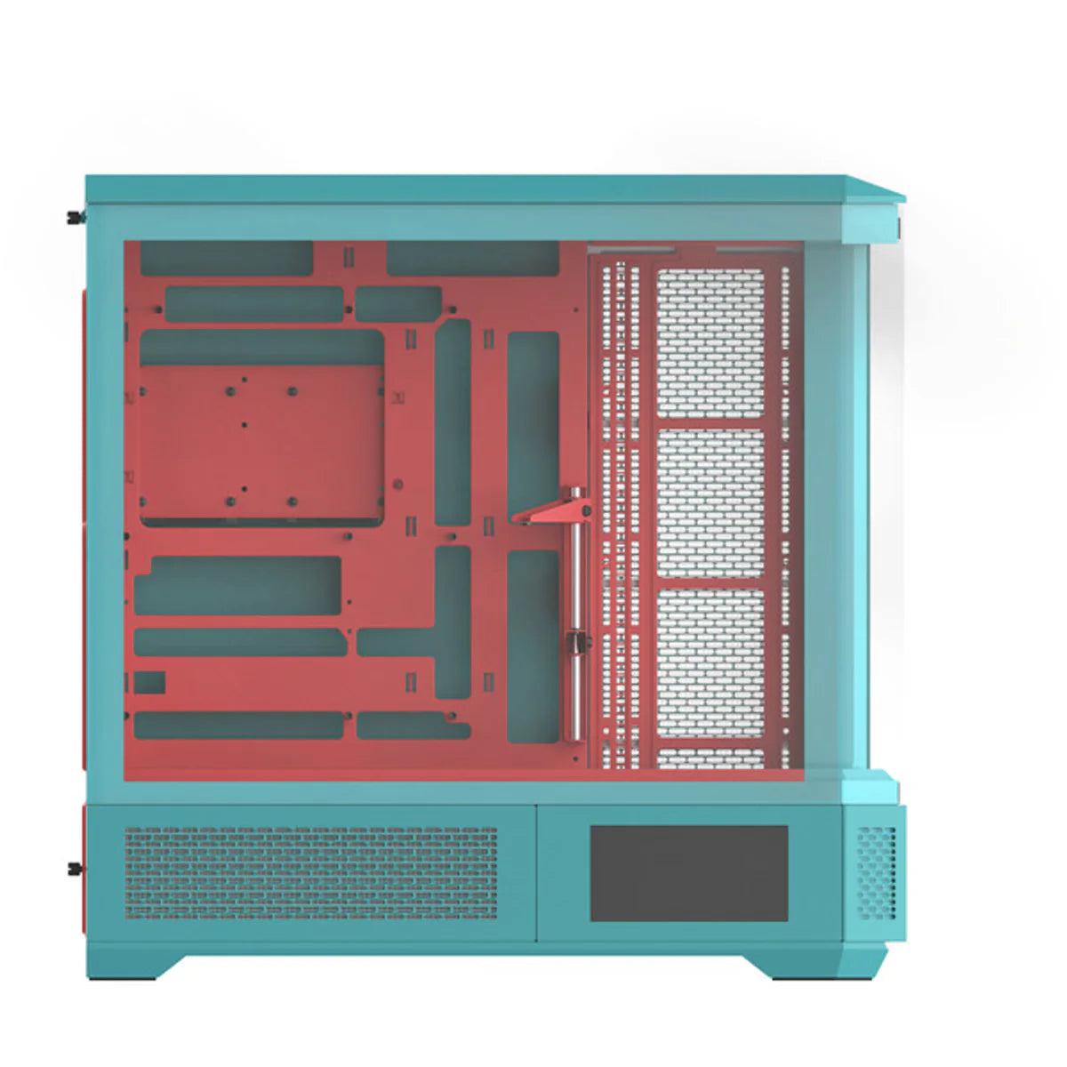 Thermaltake View 600 TG — Menthe fraise — vue 13