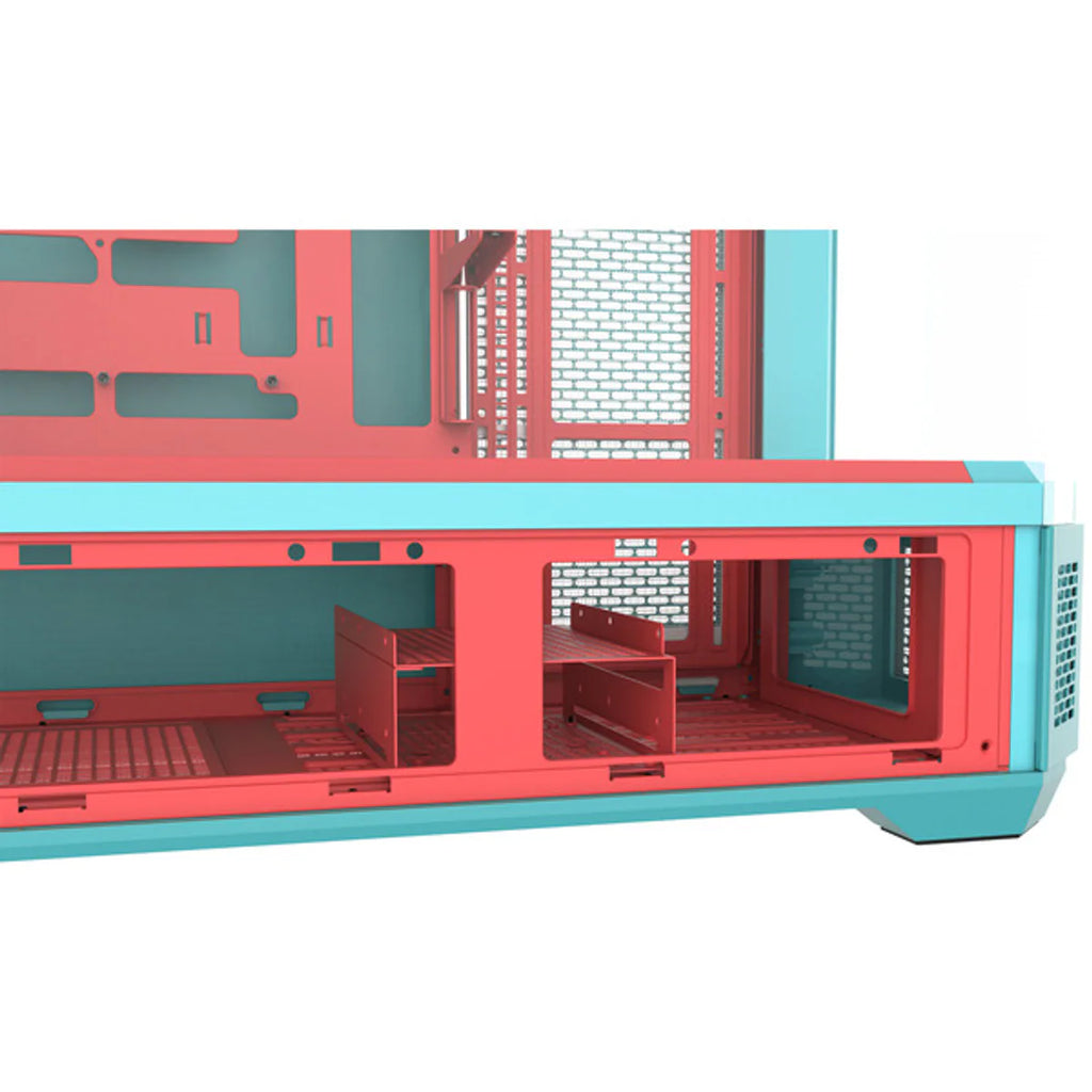 Thermaltake View 600 TG — Menthe fraise — vue 15