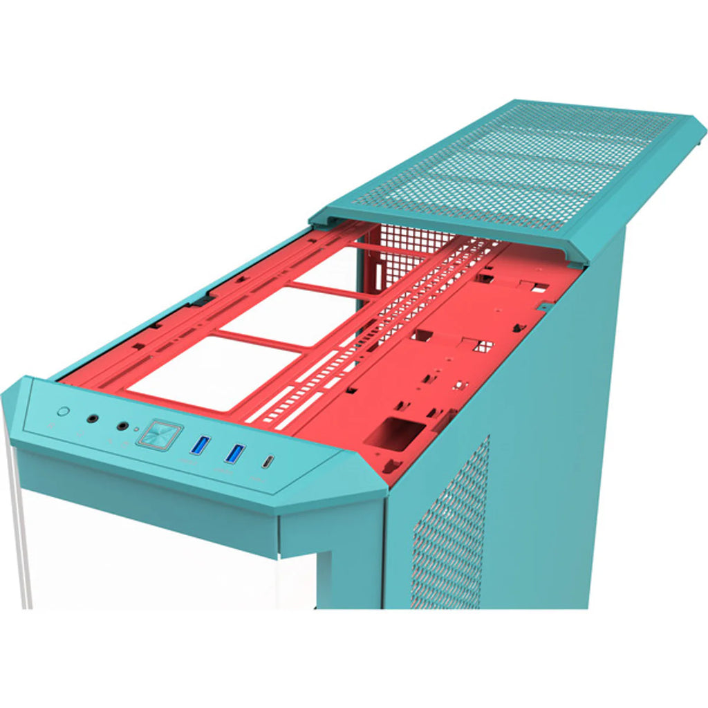 Thermaltake View 600 TG — Menthe fraise — vue 20