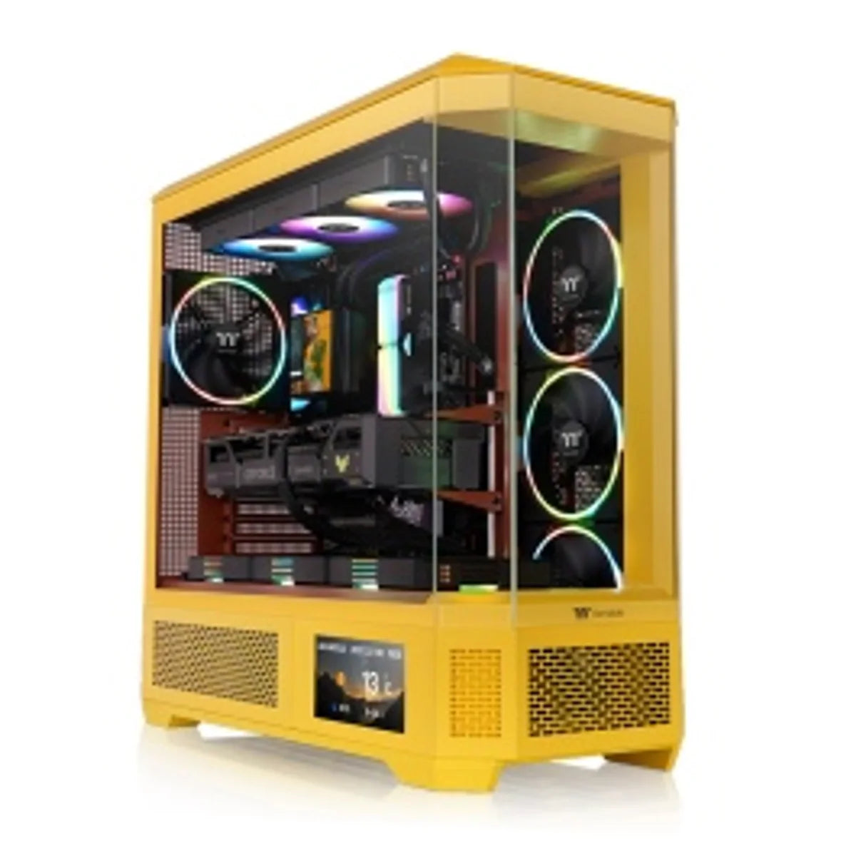 Thermaltake View 600 TG Butter Caramel — vue principale