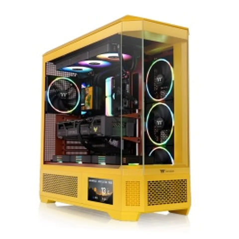 Thermaltake View 600 TG Butter Caramel — vue principale