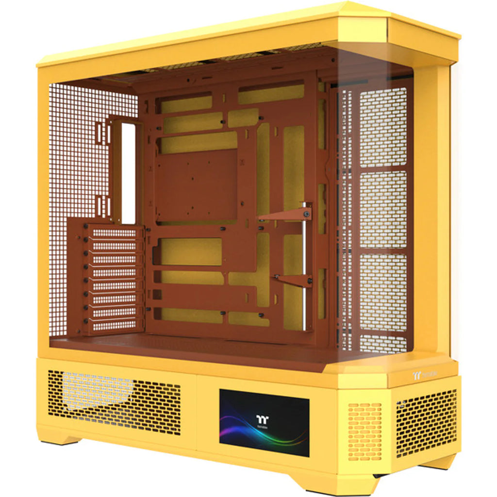 Thermaltake View 600 TG Butter Caramel — vue 2