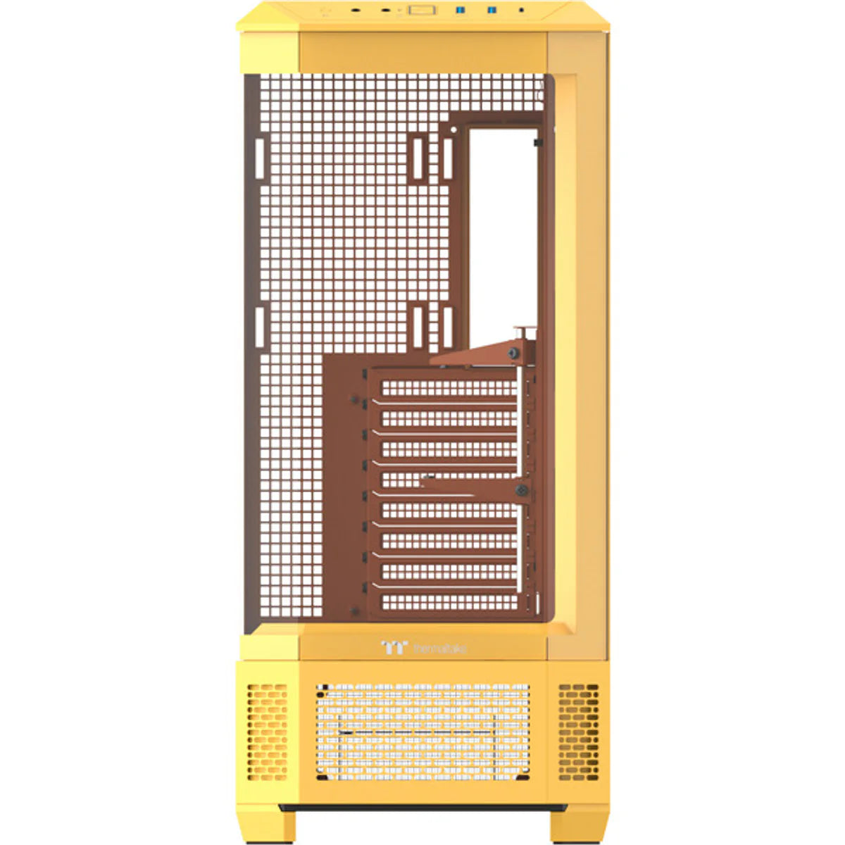 Thermaltake View 600 TG Butter Caramel — vue 3