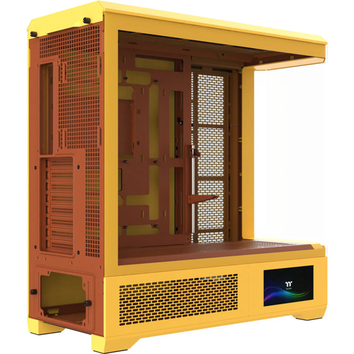 Thermaltake View 600 TG Butter Caramel — vue 4
