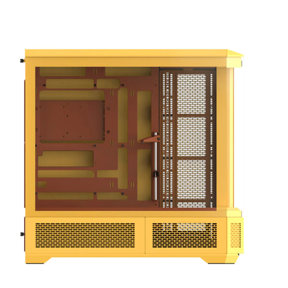 Thermaltake View 600 TG Butter Caramel — vue 5