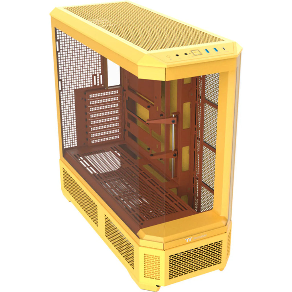 Thermaltake View 600 TG Butter Caramel — vue 10