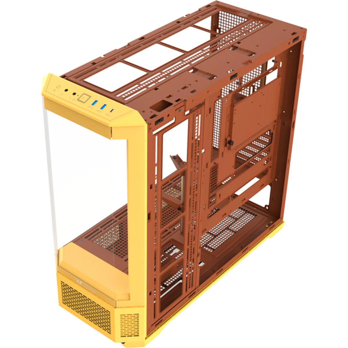 Thermaltake View 600 TG Butter Caramel — vue 11