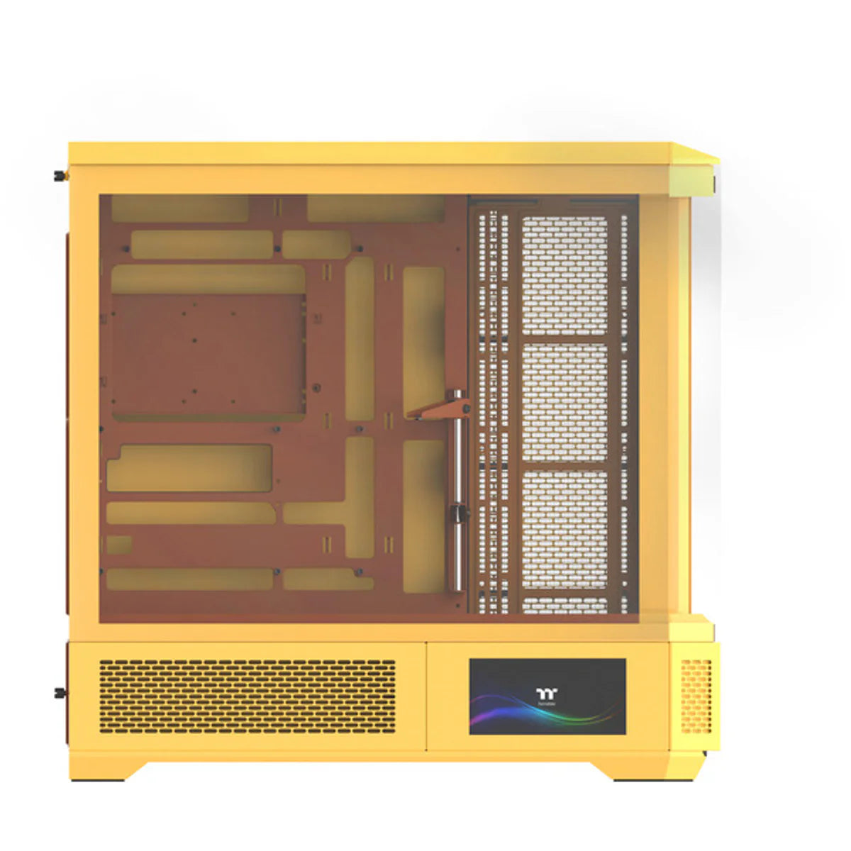 Thermaltake View 600 TG Butter Caramel — vue 12