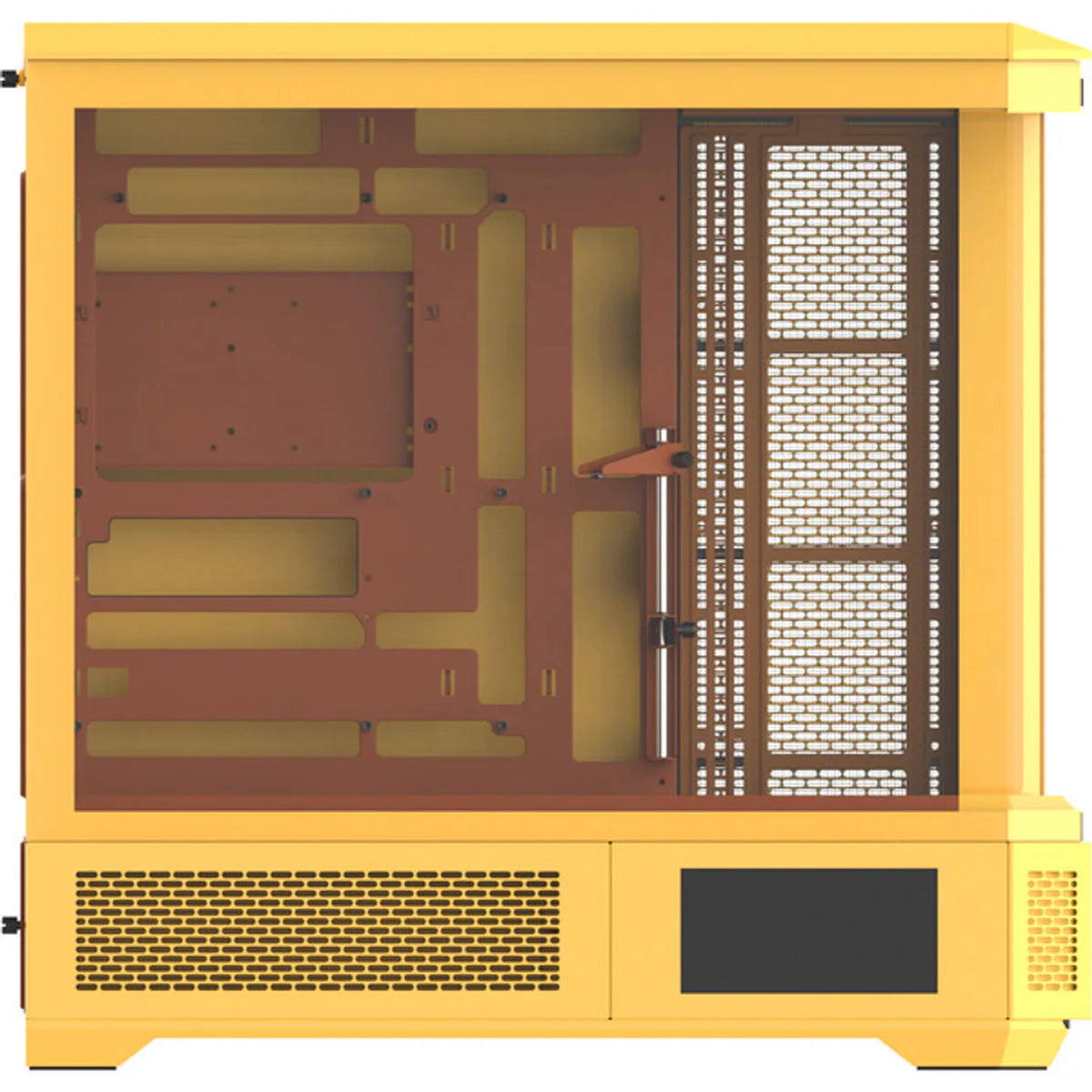Thermaltake View 600 TG Butter Caramel — vue 13