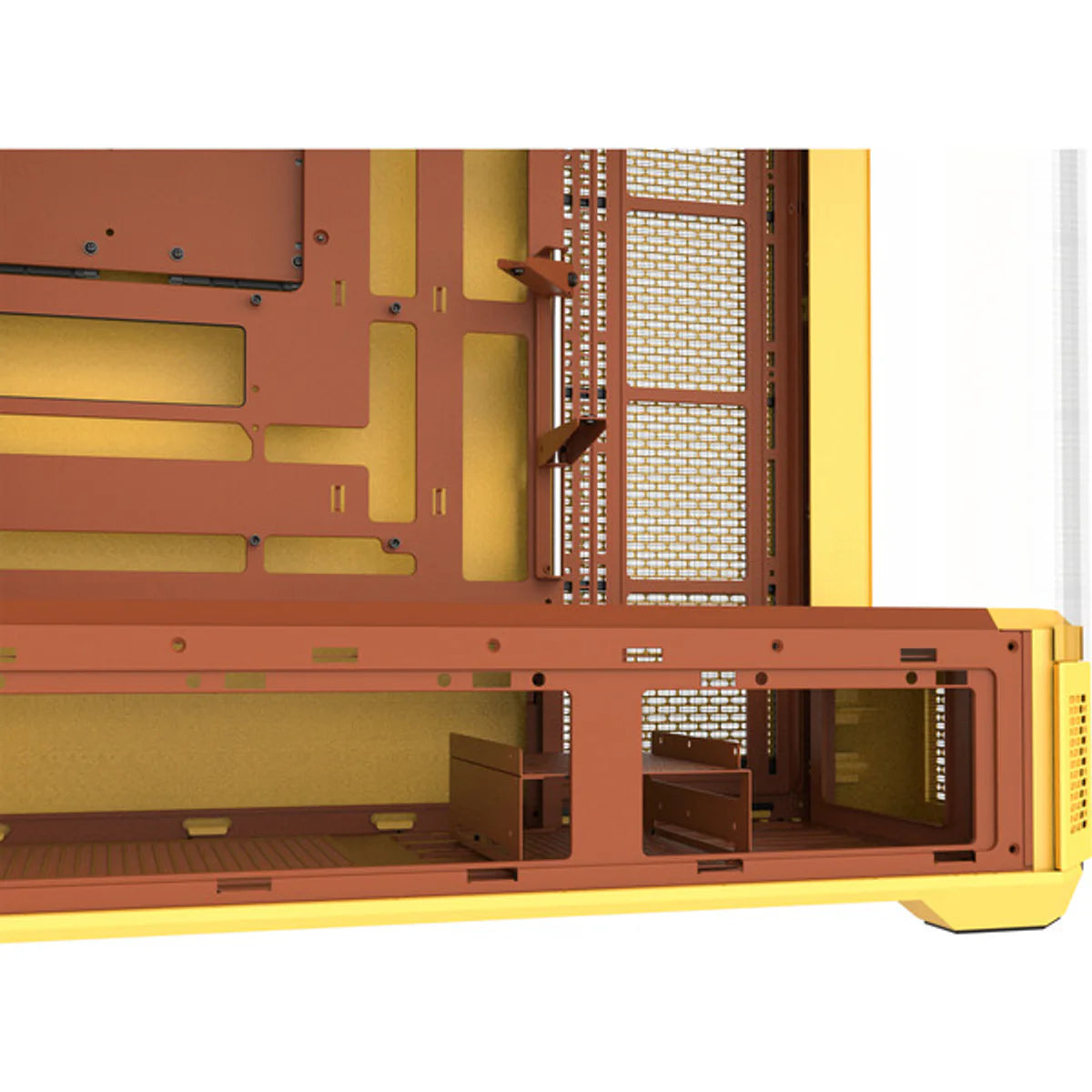 Thermaltake View 600 TG Butter Caramel — vue 15