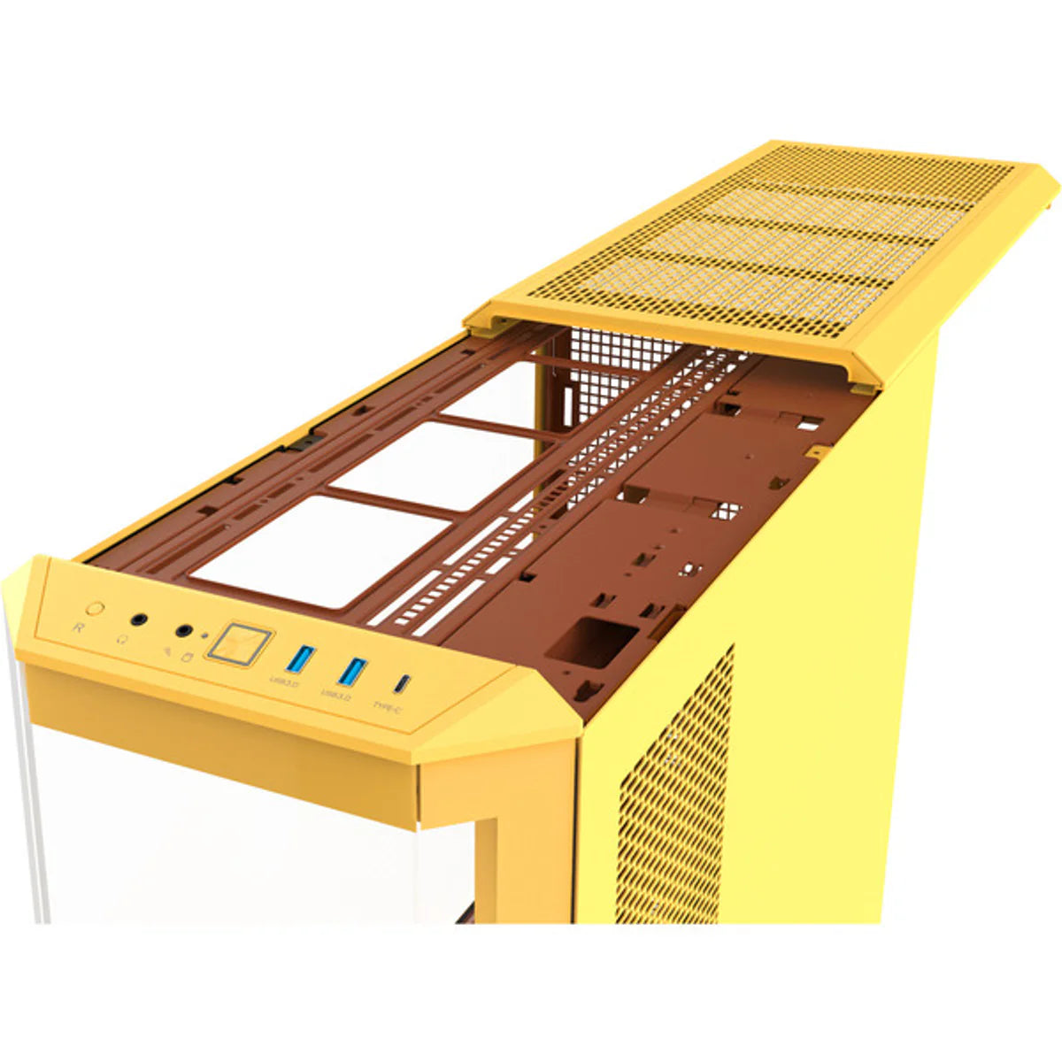 Thermaltake View 600 TG Butter Caramel — vue 20