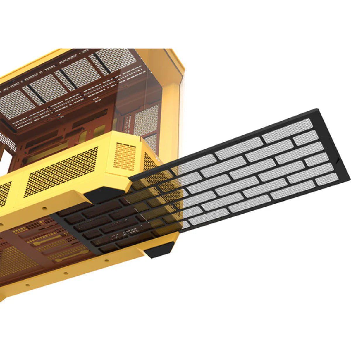 Thermaltake View 600 TG Butter Caramel — vue 21