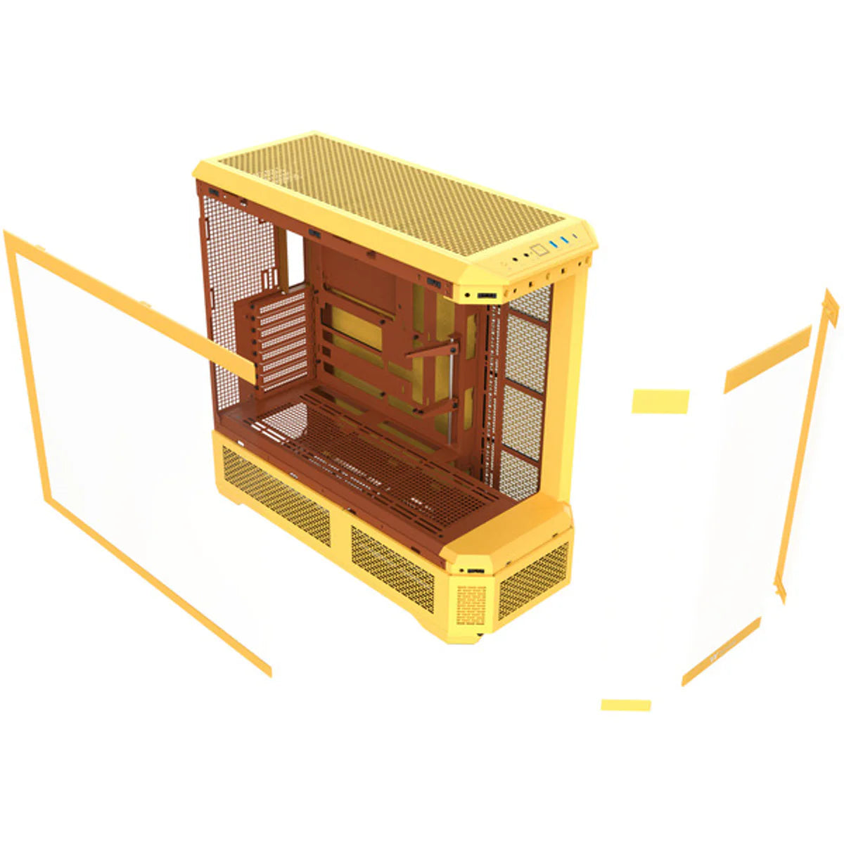 Thermaltake View 600 TG Butter Caramel — vue 22