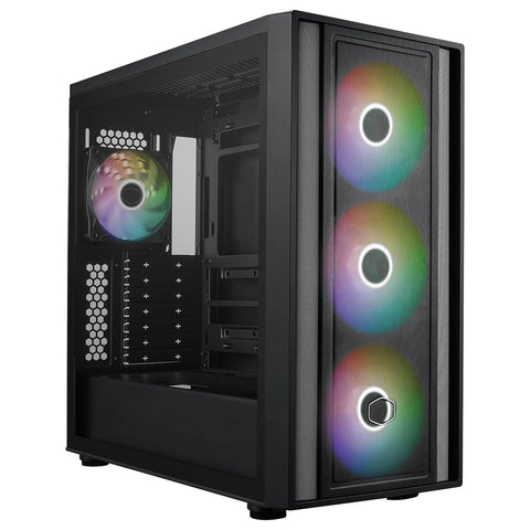 Cooler Master MasterBox 600 Noir — vue principale