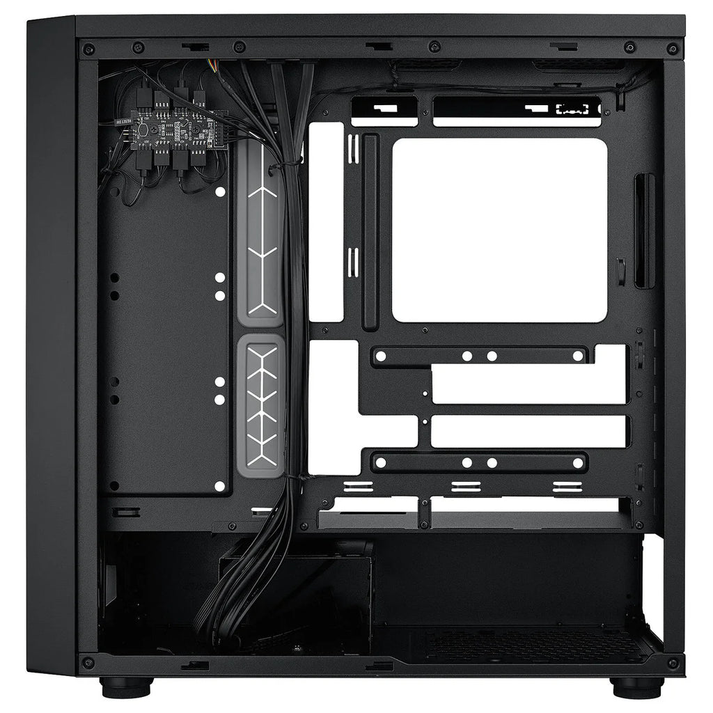 Cooler Master MasterBox 600 Noir — vue 4