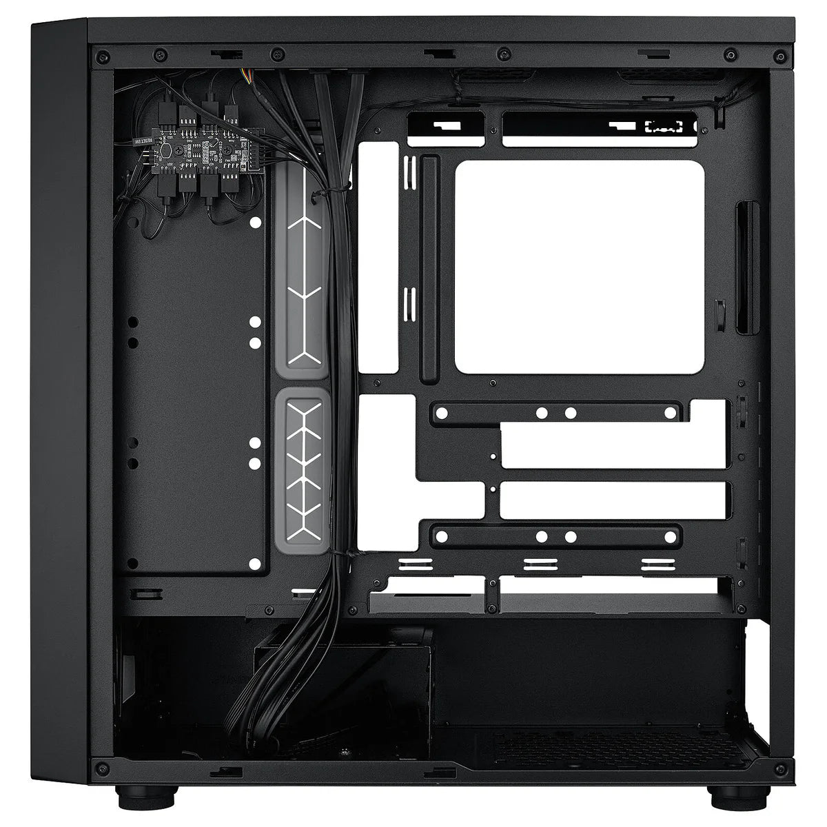 Cooler Master MasterBox 600 Noir — vue 4