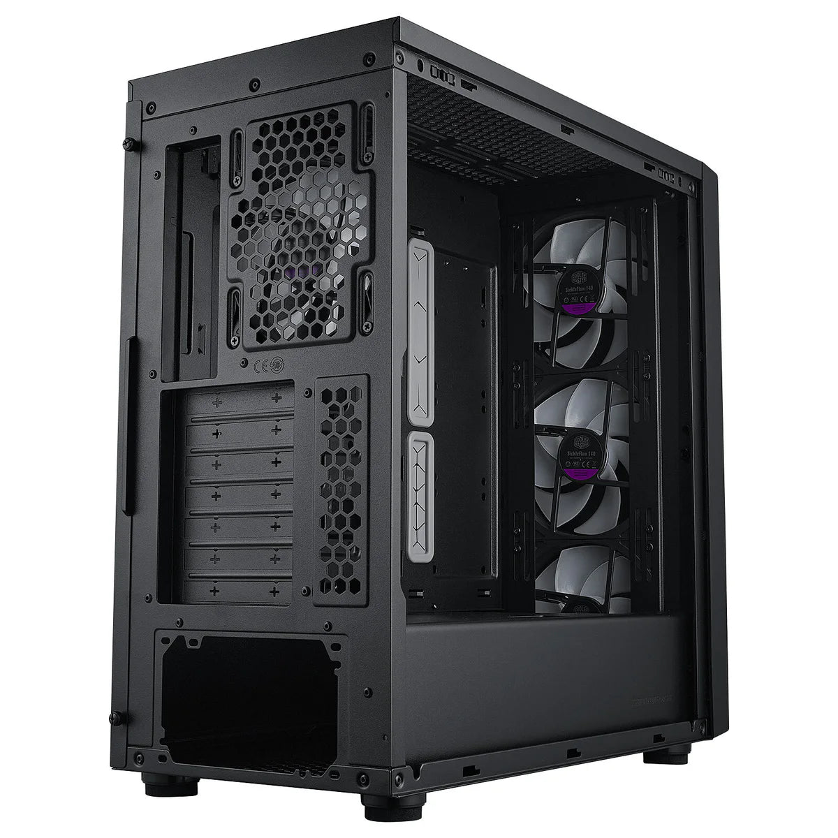 Cooler Master MasterBox 600 Noir — vue 5