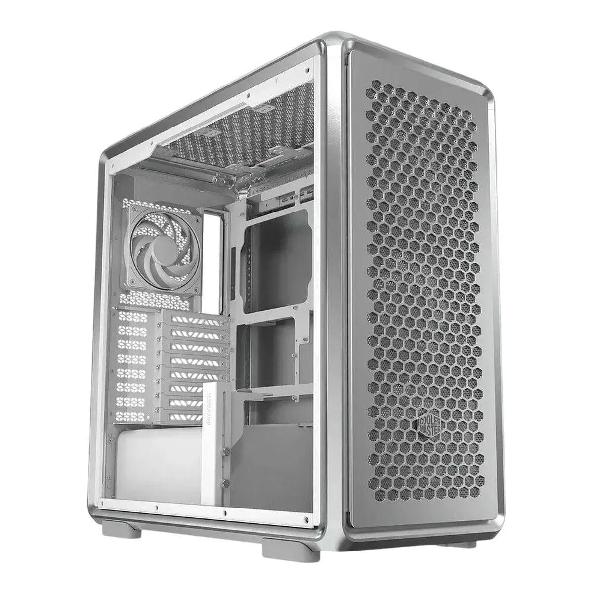 Cooler Master MasterFrame 600 — Argent — vue principale