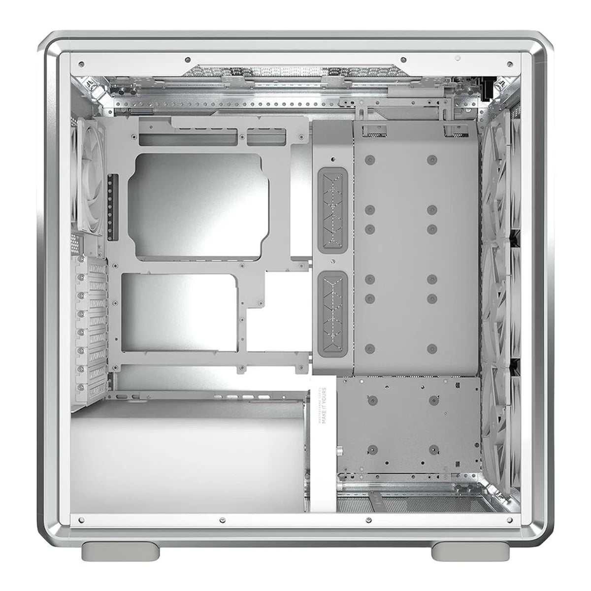 Cooler Master MasterFrame 600 — Argent — vue 2