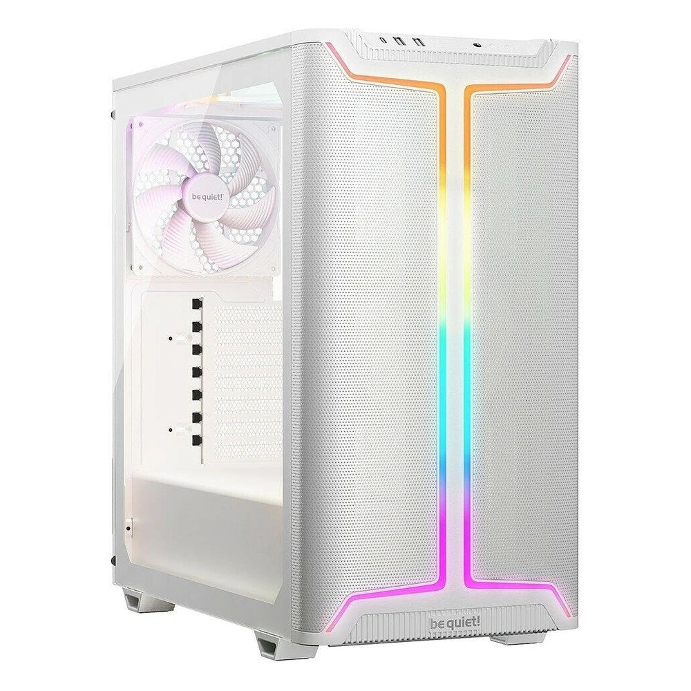 be quiet! Pure Base 501 DX — Blanc — vue principale