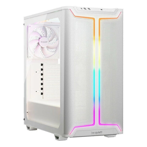 be quiet! Pure Base 501 DX — Blanc — vue principale
