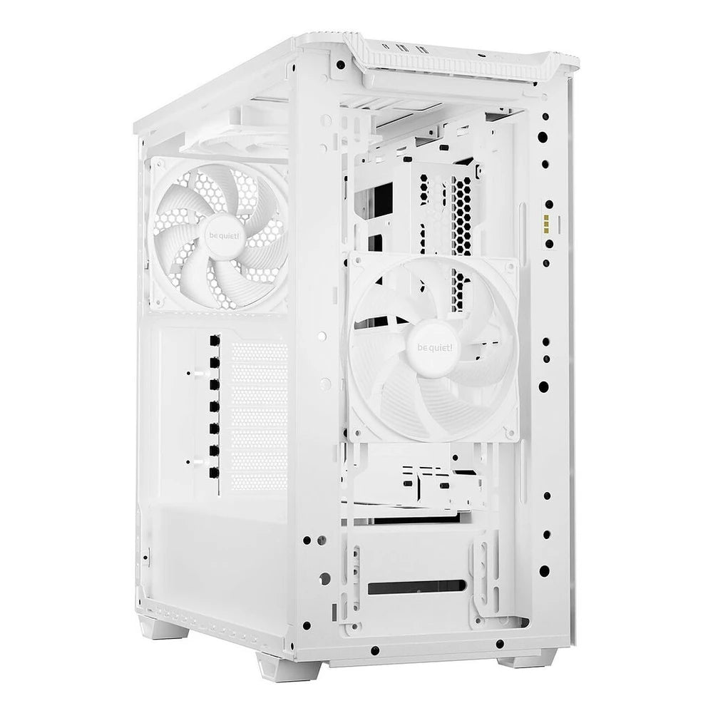 be quiet! Pure Base 501 DX — Blanc — vue 3