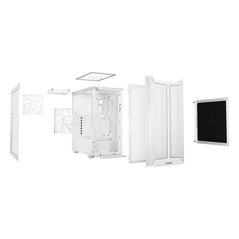 be quiet! Pure Base 501 DX — Blanc — vue 4