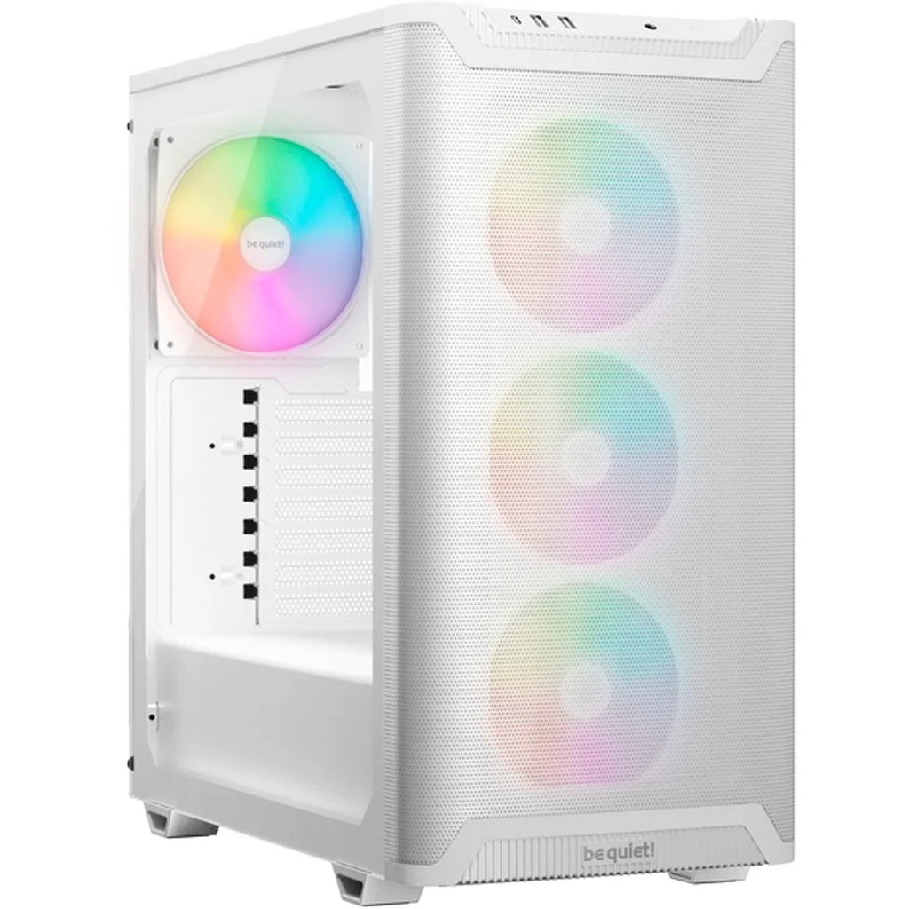 be quiet! Pure Base 501 LX Blanc — vue principale