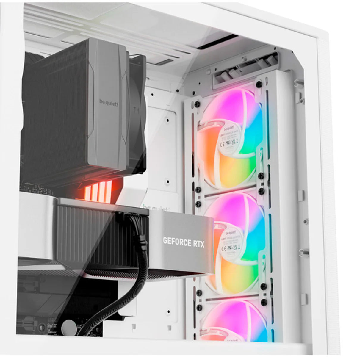 be quiet! Pure Base 501 LX Blanc — vue 4