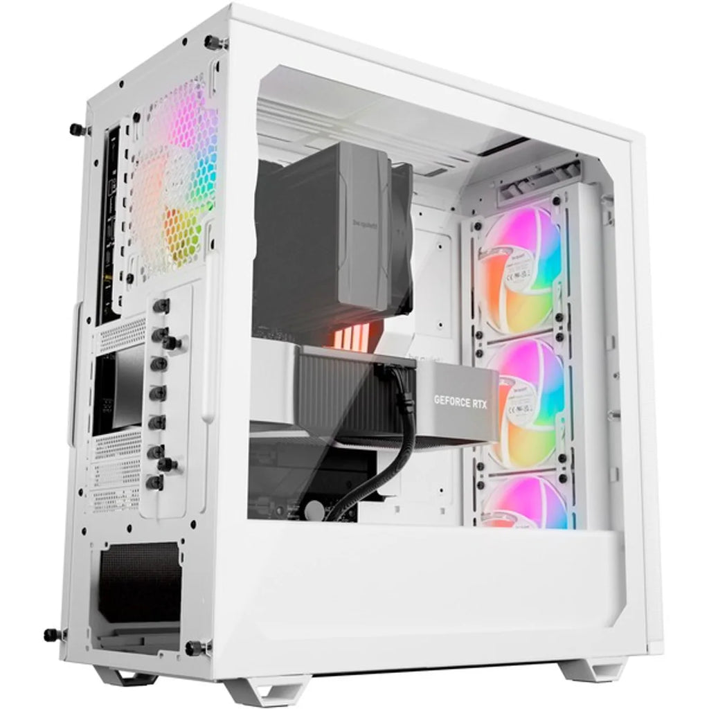 be quiet! Pure Base 501 LX Blanc — vue 5