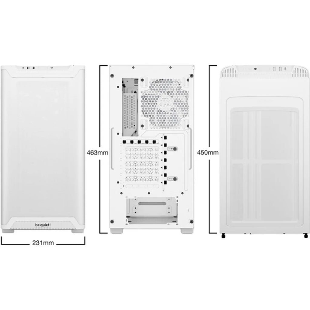 be quiet! Pure Base 501 LX Blanc — vue 7