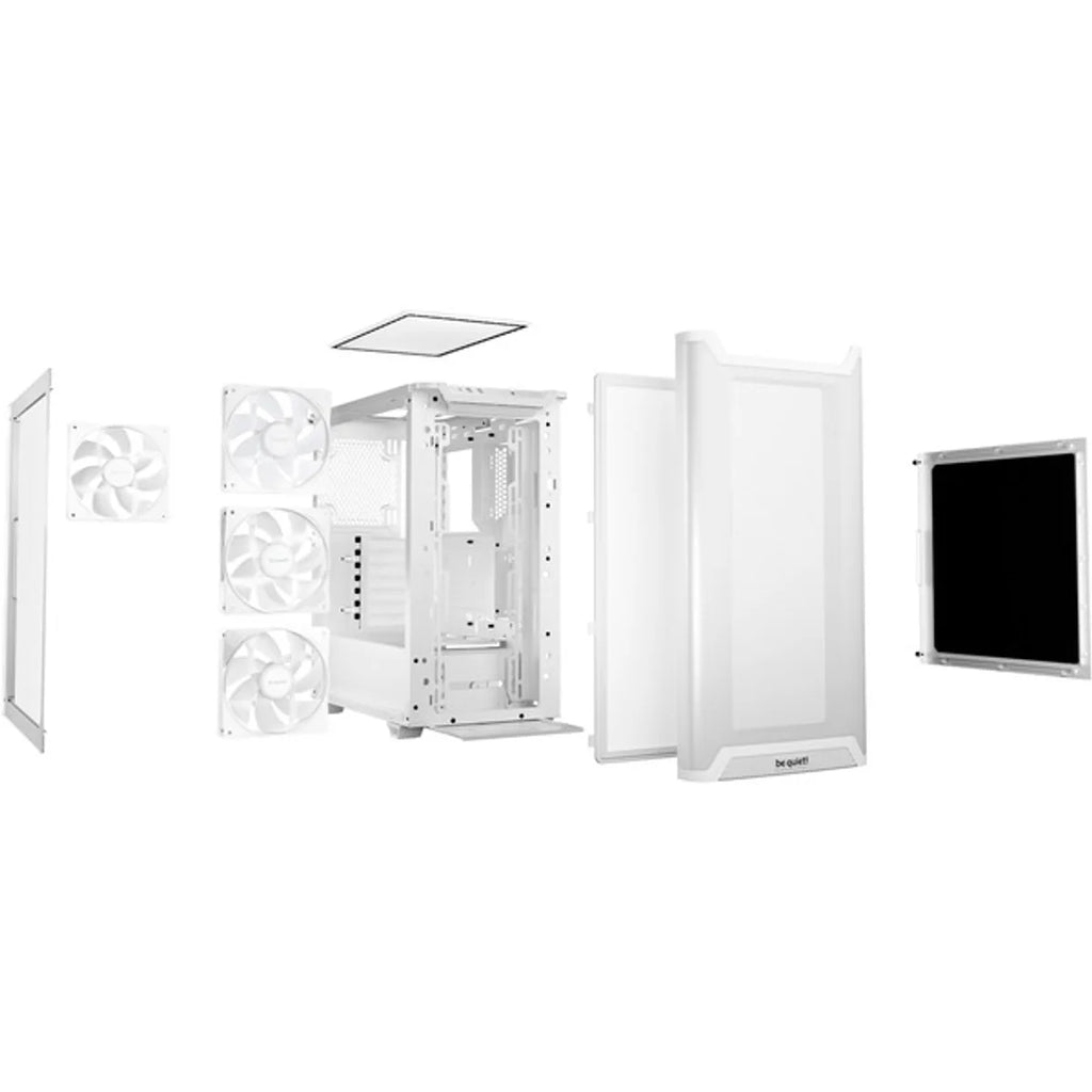 be quiet! Pure Base 501 LX Blanc — vue 8