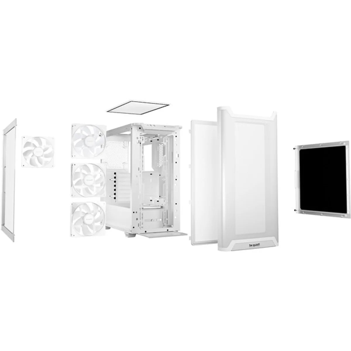 be quiet! Pure Base 501 LX Blanc — vue 8