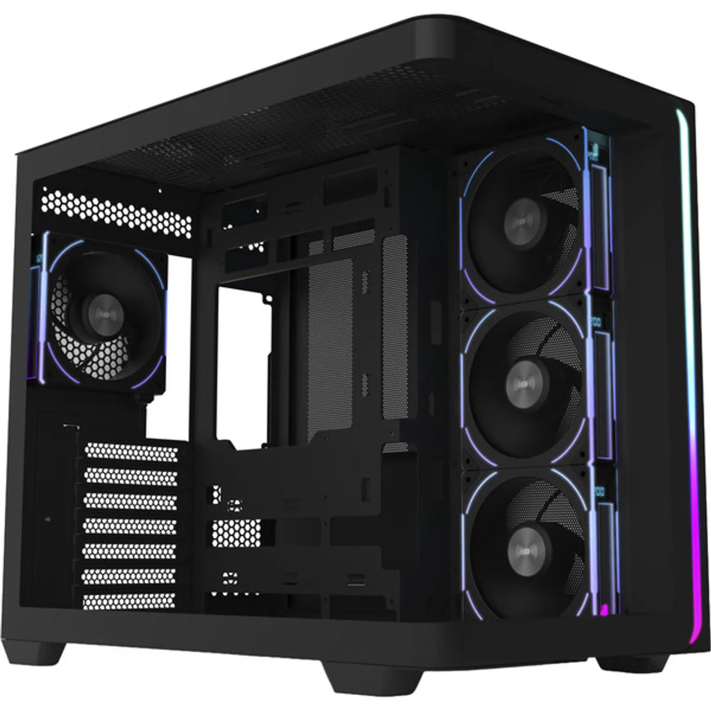 FSP M580-BP ARGB Noir — vue 2