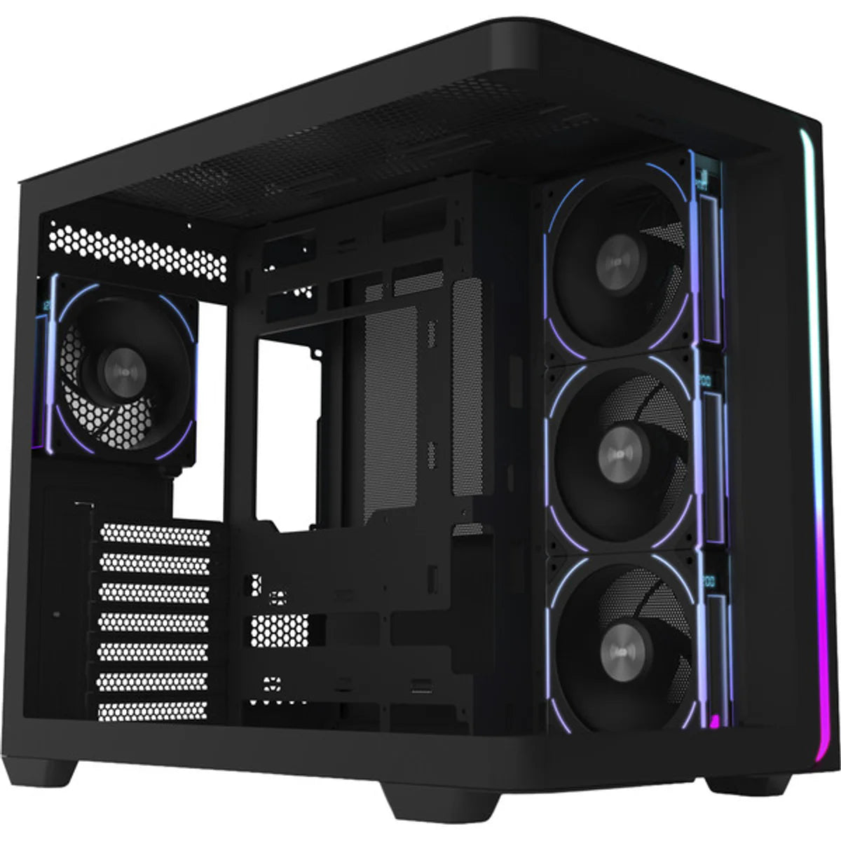 FSP M580-BP ARGB Noir — vue 2