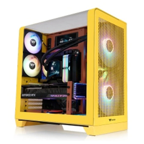 Thermaltake View 390 Air Butter Caramel — vue principale