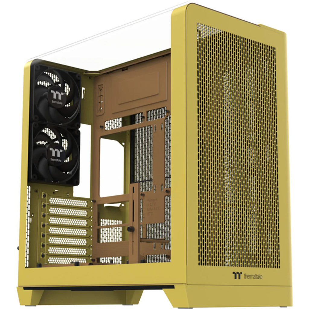 Thermaltake View 390 Air Butter Caramel — vue 2