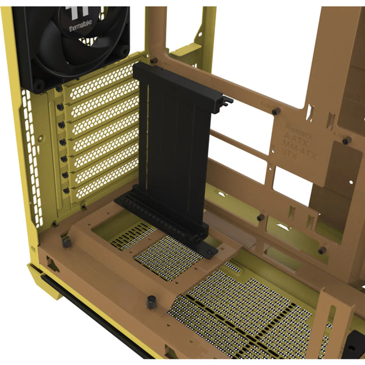 Thermaltake View 390 Air Butter Caramel — vue 10